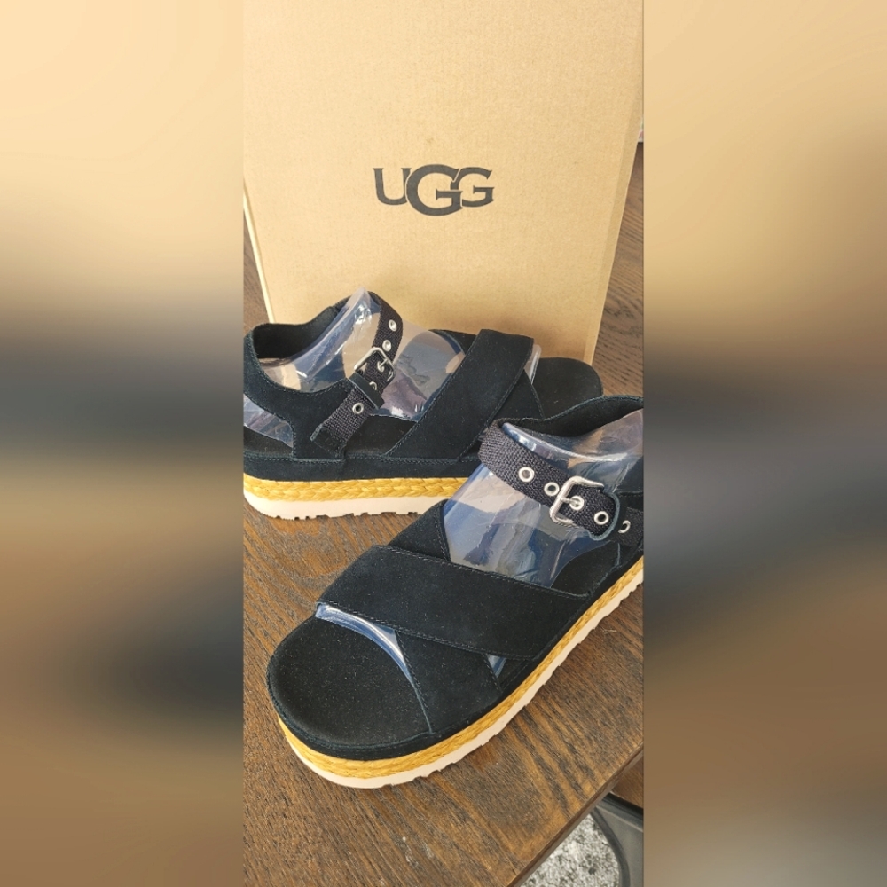 UGG Aubrey Ankle Platform Sandal